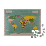 OOTB Puzzle Weltkarte 300-teilig ca. 50 x 35 cm