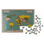 OOTB Puzzle Weltkarte 300-teilig ca. 50 x 35 cm