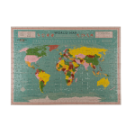 OOTB Puzzle Weltkarte 300-teilig ca. 50 x 35 cm