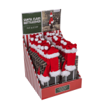 OOTB Textil-Flaschenüberzug Weihnachtsmütze...