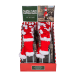 OOTB Textil-Flaschenüberzug Weihnachtsmütze & Schal