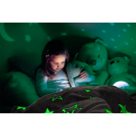 OOTB Kuscheldecke mit Sternen Glow in the dark