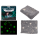 OOTB Kuscheldecke mit Sternen Glow in the dark