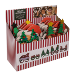 OOTB Spaß-Brille Weihnachten ca. 16 x 12 cm