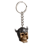 OOTB Metall-Schlüsselanhänger Skull ca. 4 cm