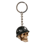 OOTB Metall-Schlüsselanhänger Skull ca. 4 cm
