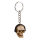 OOTB Metall-Schlüsselanhänger Skull ca. 4 cm