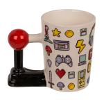 OOTB Becher Game Over mit Joystickgriff