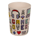 OOTB Becher Game Over mit Joystickgriff