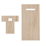 OOTB Handyhalter Tafel ca. 9 x 18 cm