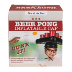 OOTB Aufblasbare Mütze Beer Pong Game