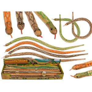 OOTB Holz-Spiel-Schlange ca. 50 cm