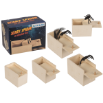 OOTB Grusel-Spinne in Holzbox ca. 9 x 6 x 65 cm