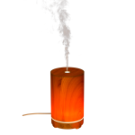 OOTB Luftbefeuchter/Öl-Diffuser Wooden Tower Optic