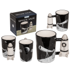 OOTB Becher Astronaut mit Raketengriff