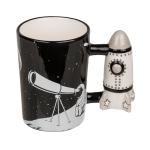 OOTB Becher Astronaut mit Raketengriff