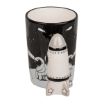 OOTB Becher Astronaut mit Raketengriff