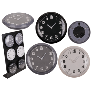 OOTB Uhr mit Magnet Pure Colours ca. 8 cm