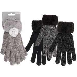 OOTB Kuschel-Handschuhe Dark Moments Einheitsgröße