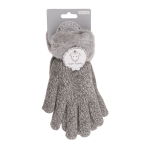 OOTB Kuschel-Handschuhe Dark Moments Einheitsgröße