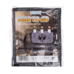 OOTB Graue Umhängetasche aus Filz Beer to go