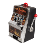 OOTB Trinkspiel Spielautomat mit 5 Shooter-Gläsern