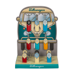 OOTB Metall-Schlüsselanhänger VW T1 Bulli