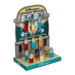 OOTB Metall-Schlüsselanhänger VW T1 Bulli