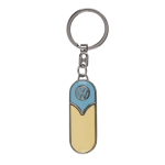 OOTB Metall-Schlüsselanhänger VW T1 Bulli