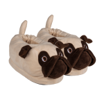 OOTB Kuschel-Hausschuhe Mops