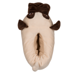 OOTB Kuschel-Hausschuhe Mops