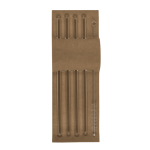 OOTB Glas-Trinkhalm mit Reinigungsbürste L: ca. 20 cm