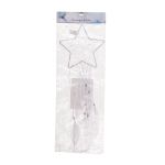 OOTB Weißer Traumfänger Mond und Stern