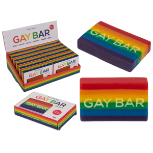 OOTB Seife Gay Bar ca. 150 g im Geschenkkarton