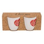 OOTB Becher I Love You ca. 75 x 67 cm