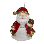 OOTB Kerze Weihnachtsmann & Schneemann sortiert