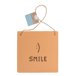 OOTB Papp-Wandschild Pastell ca. 18 x 18 cm