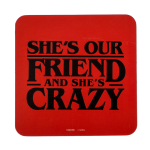 OOTB Kork-Untersetzer Stranger Things