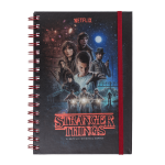 OOTB Spiral-Buch Stranger Things