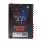OOTB Spiral-Buch Stranger Things