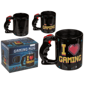 OOTB Becher I Love Gaming reagiert auf Wärme
