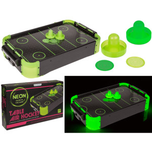 OOTB Tisch-Airhockeyspiel Glow in the Dark