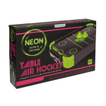 OOTB Tisch-Airhockeyspiel Glow in the Dark