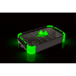 OOTB Tisch-Airhockeyspiel Glow in the Dark