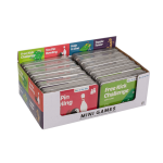 OOTB Mini-Spiele in Dose ca. 12 x 8 cm