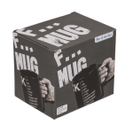 OOTB Schwarzer Becher Fxxxx ca. 125 x 11 cm