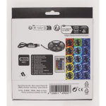 OOTB Leuchtstreifen mit farbwechselnder LED L: 3 m