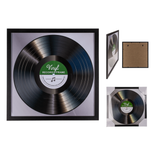 OOTB Schallplatten-Rahmen 34 x 34 x 1 cm