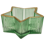 OOTB Glas-Teelichthalter Stern 2-farbig sortiert