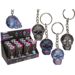 OOTB Metall-Schlüsselanhänger Metallic Skull